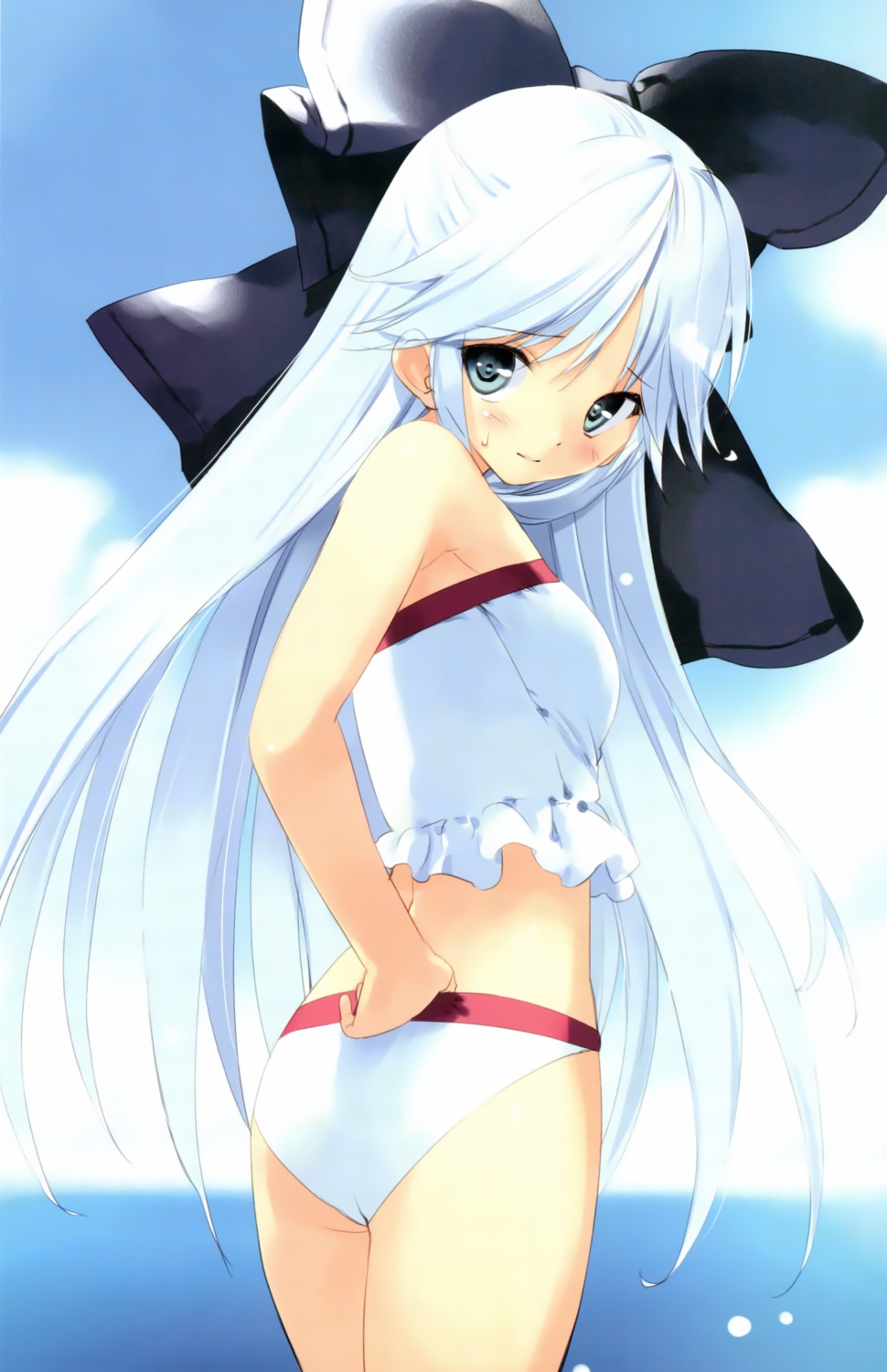 bikini, etude, mizumori_minami, soshite_ashita_no_sekai_yori, swimsuits, ueda_ryou