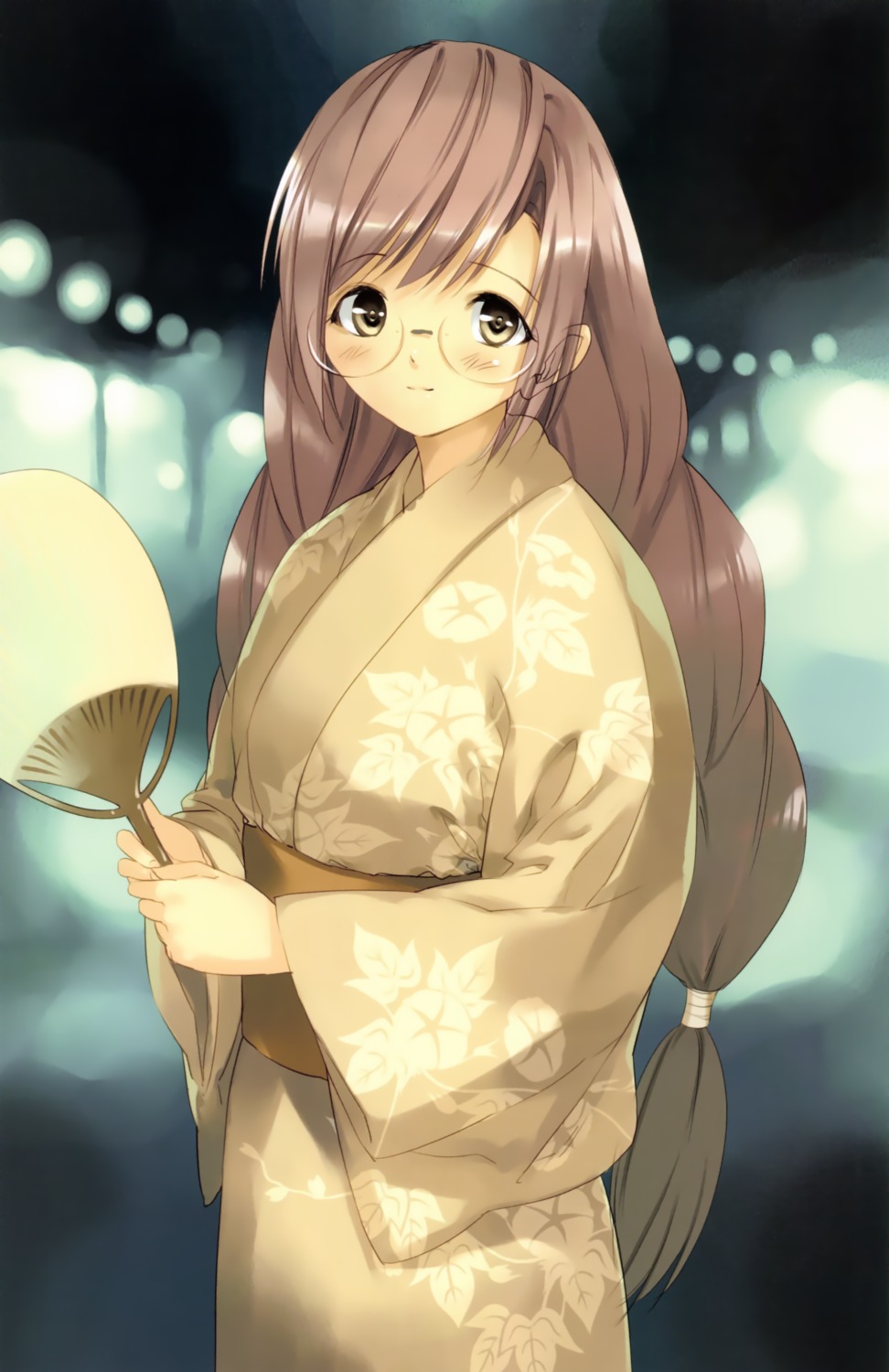 etude, hinata_asahi, soshite_ashita_no_sekai_yori, ueda_ryou, yukata