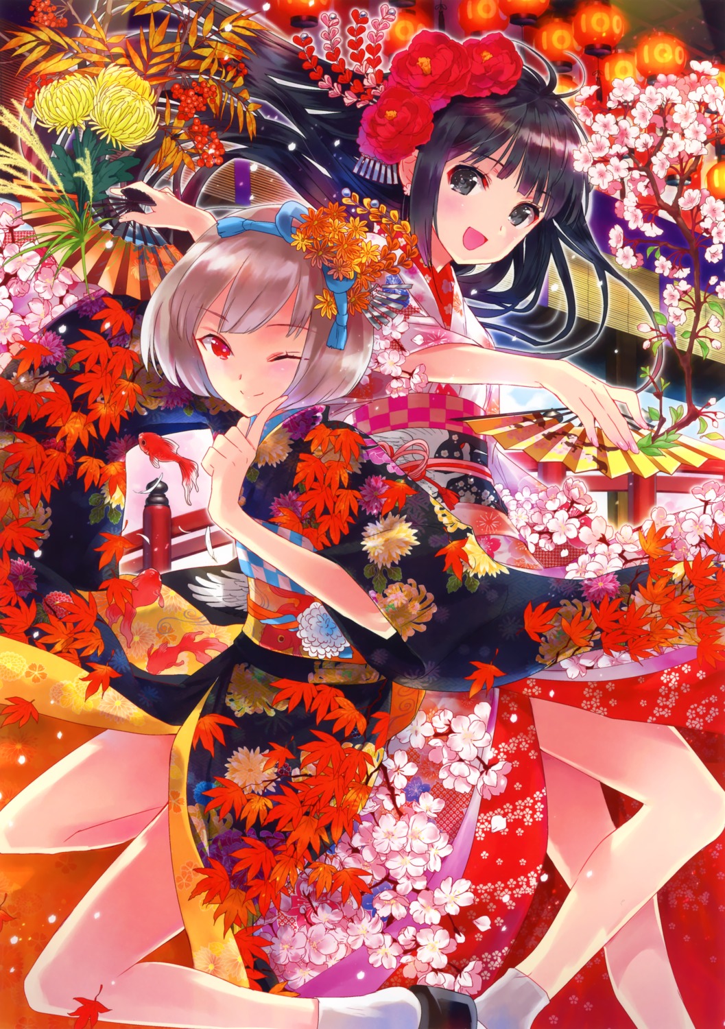kasukabe_akira, yukata