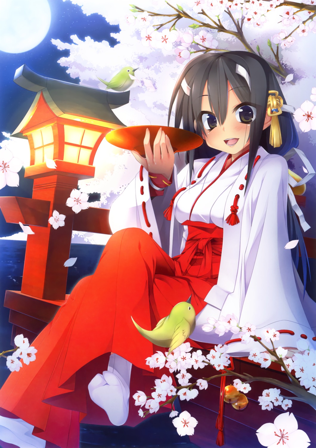 kamitsurugi_ouka, miko