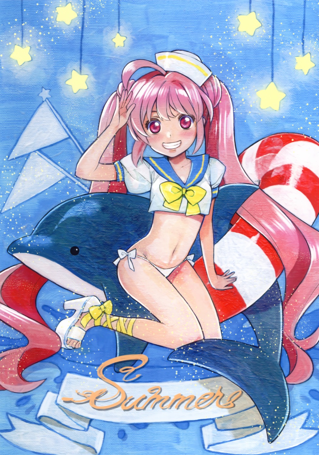 bikini, seifuku, swimsuits, zekkyou