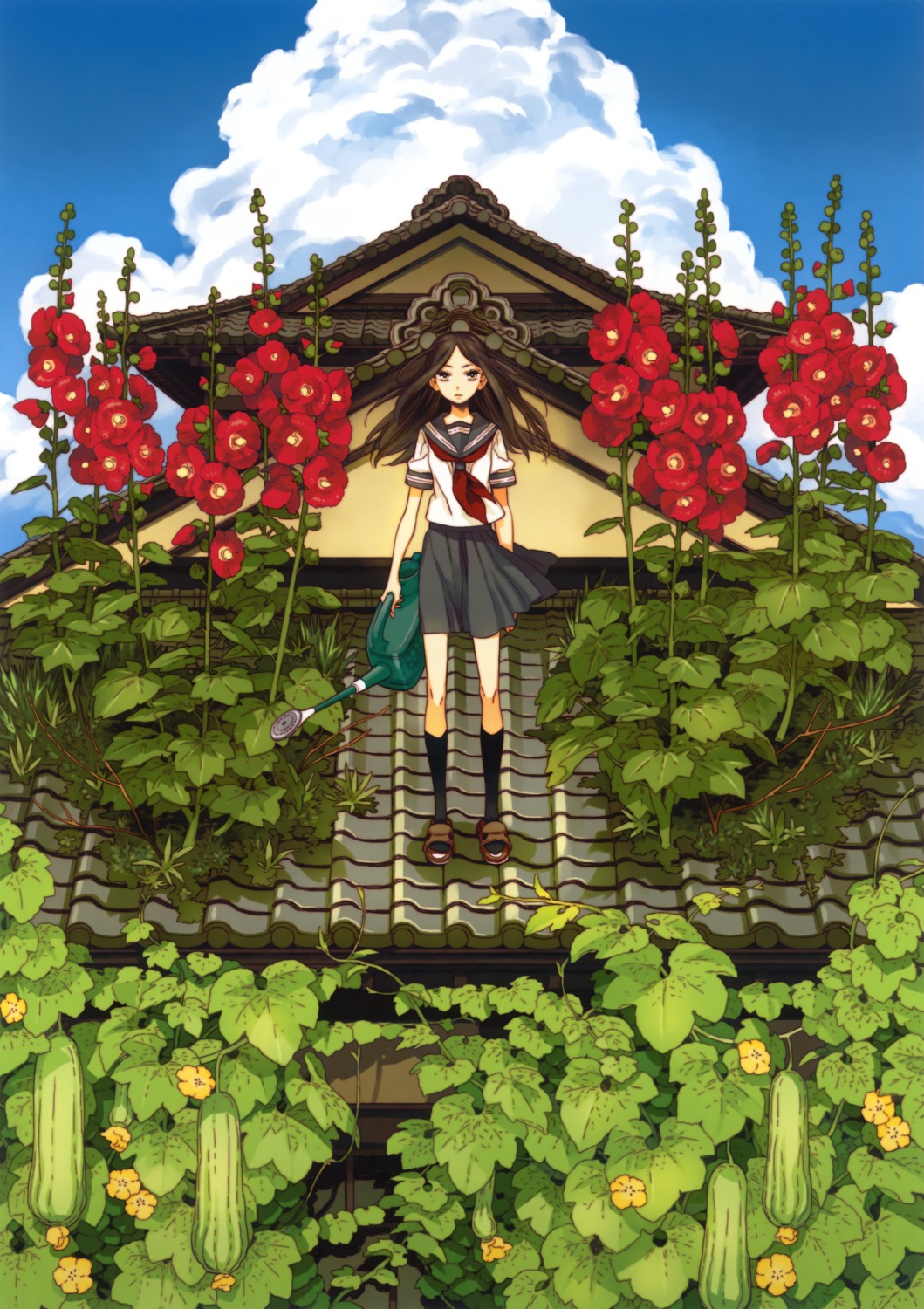 hoshino_lily, seifuku