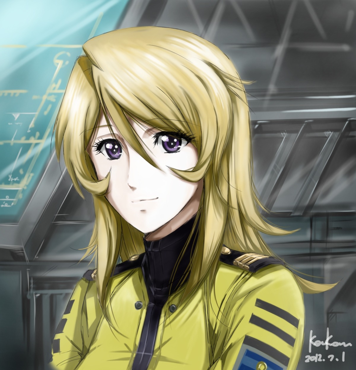 bodysuit, kemukemu, mori_yuki, uchuu_senkan_yamato