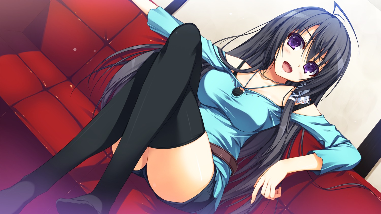 game_cg, mizuno_rin, reminiscence, thighhighs, tigre, tomose_shunsaku