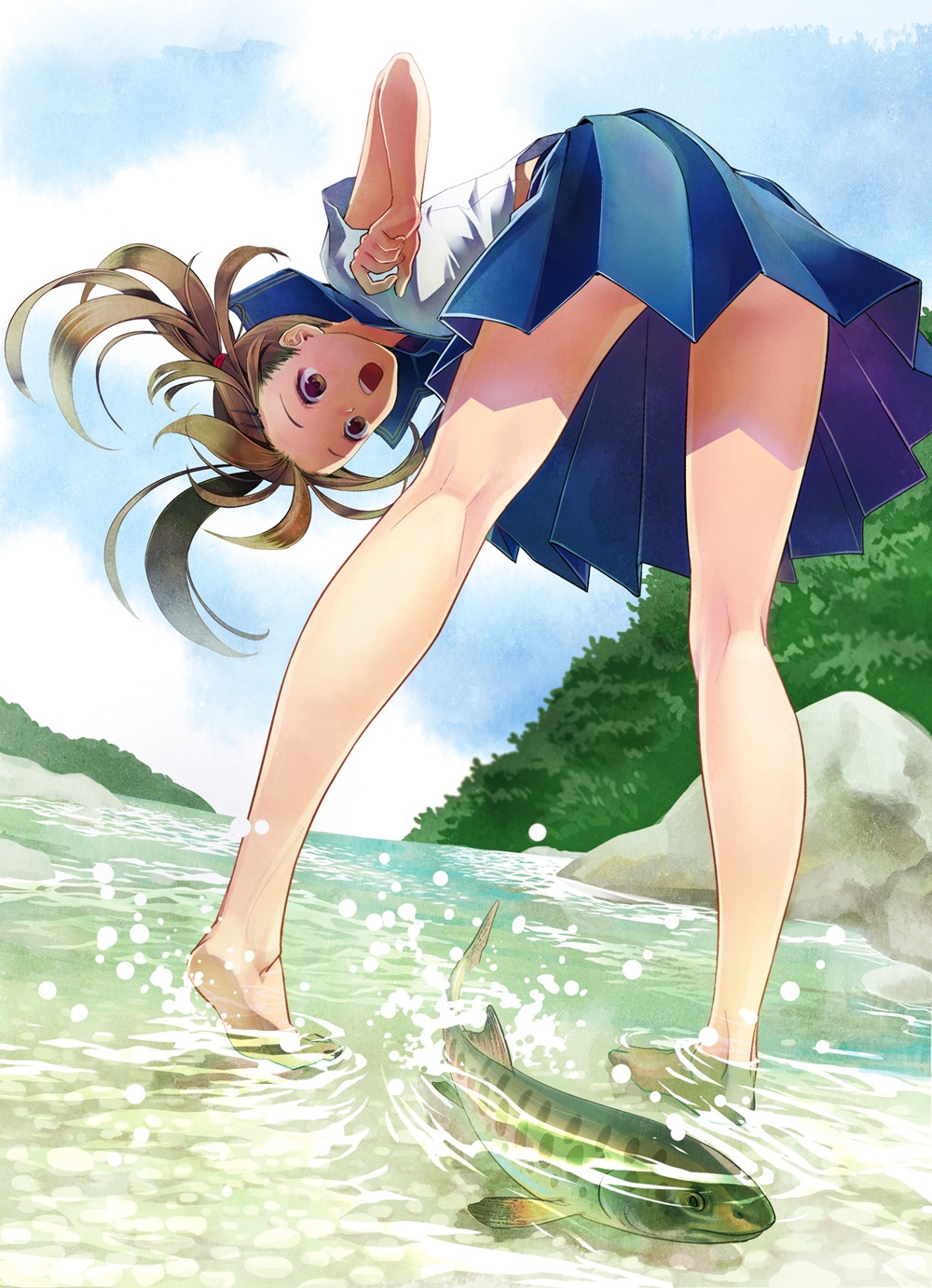kaekae, seifuku