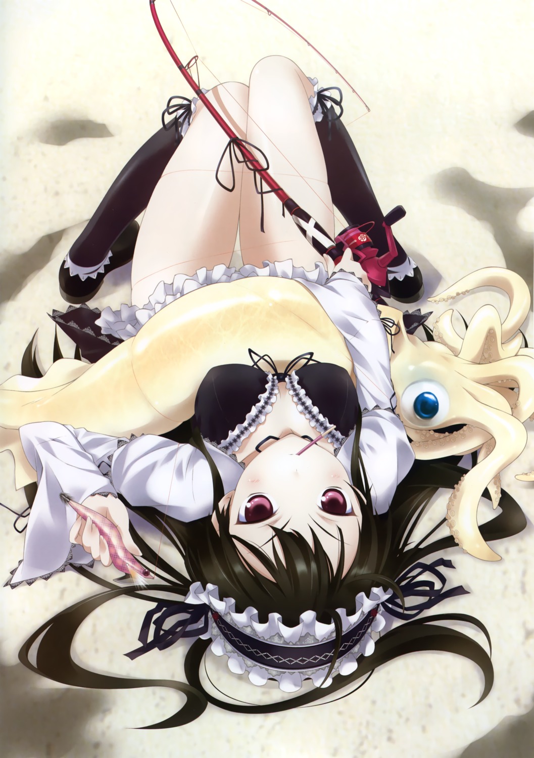 gothic_lolita, lolita_fashion, sakana