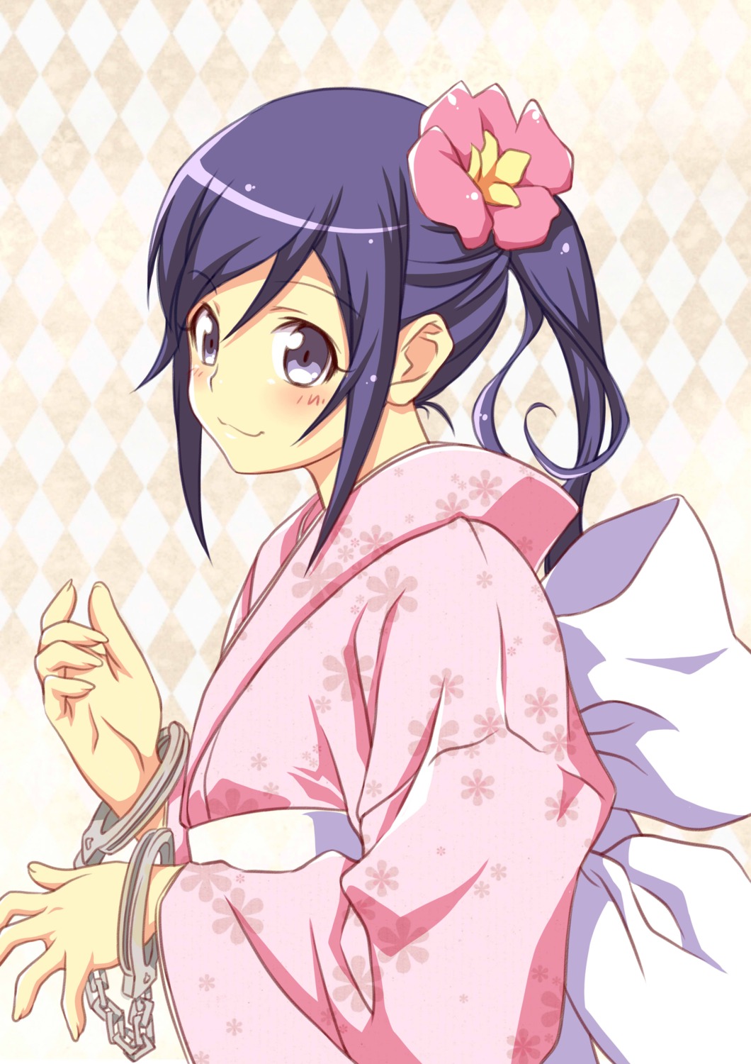 aragaki_ayase, kanna_kanaki, kimono, ore_no_imouto_ga_konnani_kawaii_wake_ga_nai