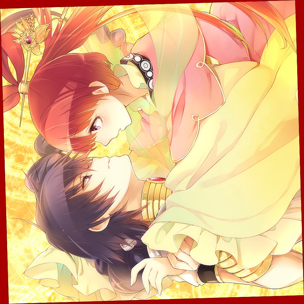 hutuumikan, judal, magi_the_labyrinth_of_magic, ren_kougyoku