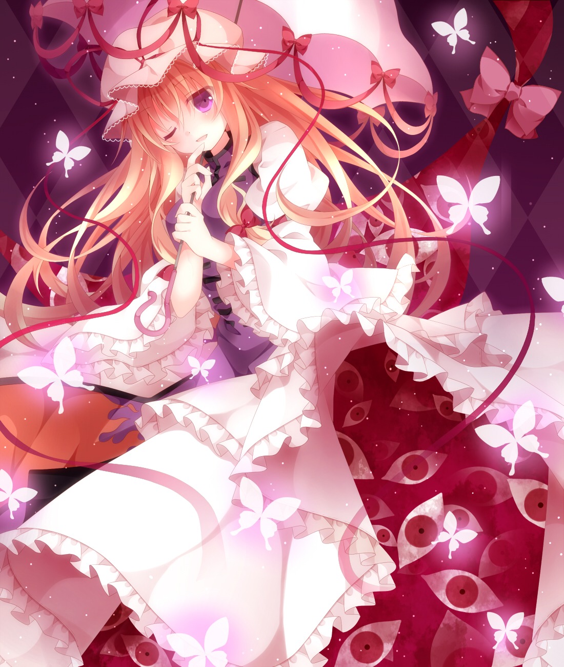 mog_(artist), touhou, yakumo_yukari