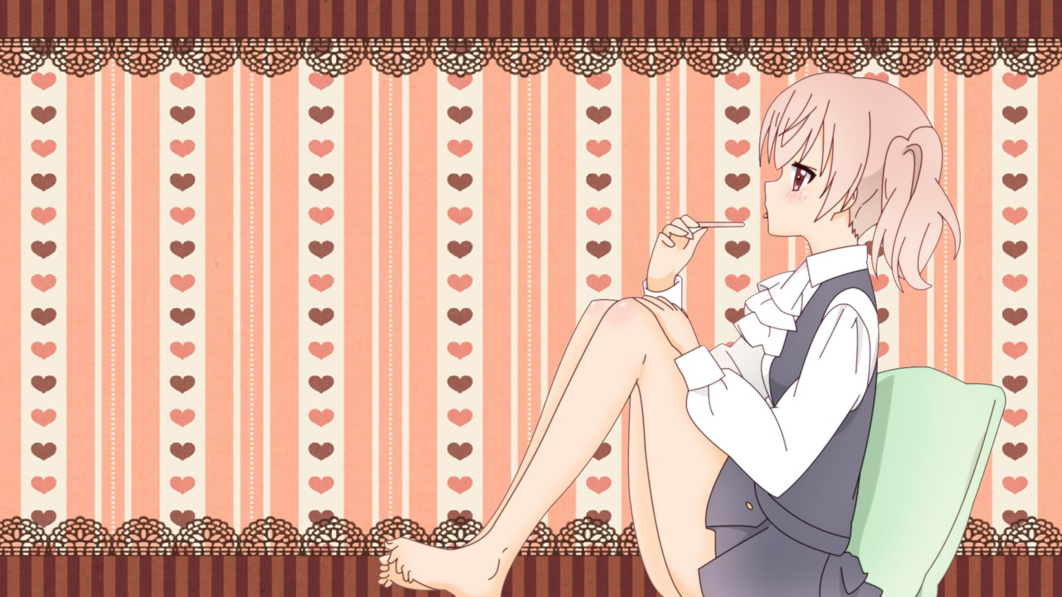 inu_x_boku_ss, roromiya_karuta, saotome_masaya, wallpaper