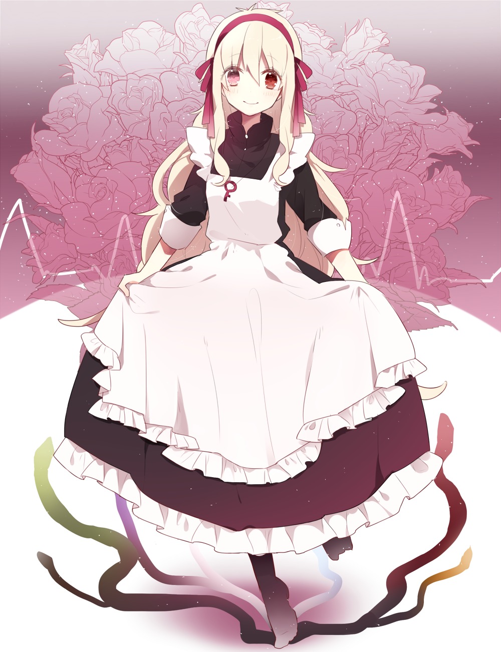 kagerou_project, kozakura_mary, maid, manio