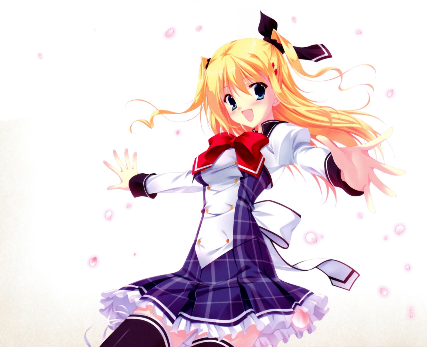 da_capo_(series), da_capo_iii, morizono_ricca, seifuku, tanihara_natsuki, thighhighs