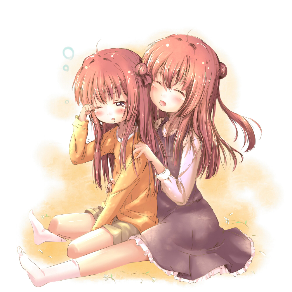 akaza_akane, akaza_akari, kuma21543, yuru_yuri