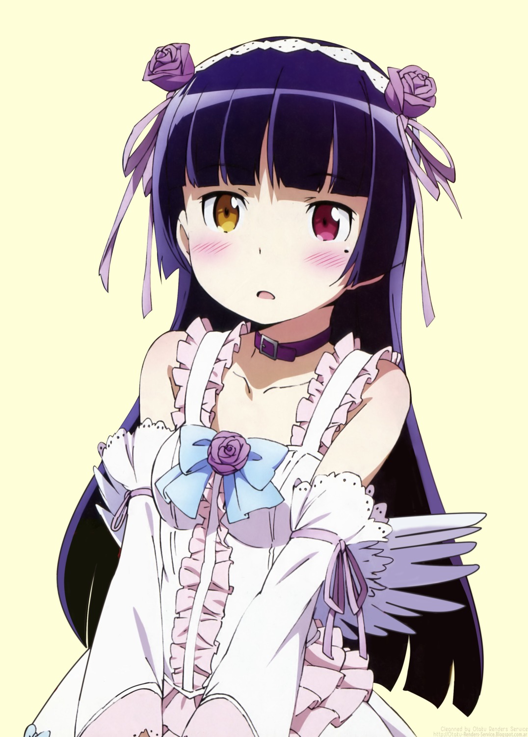 dress, gokou_ruri, heterochromia, lolita_fashion, ore_no_imouto_ga_konnani_kawaii_wake_ga_nai, yonezawa_masaru