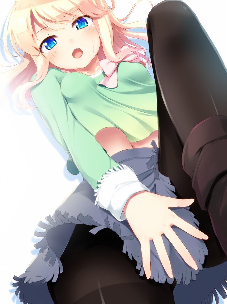 eshia, komone_ushio, pantyhose