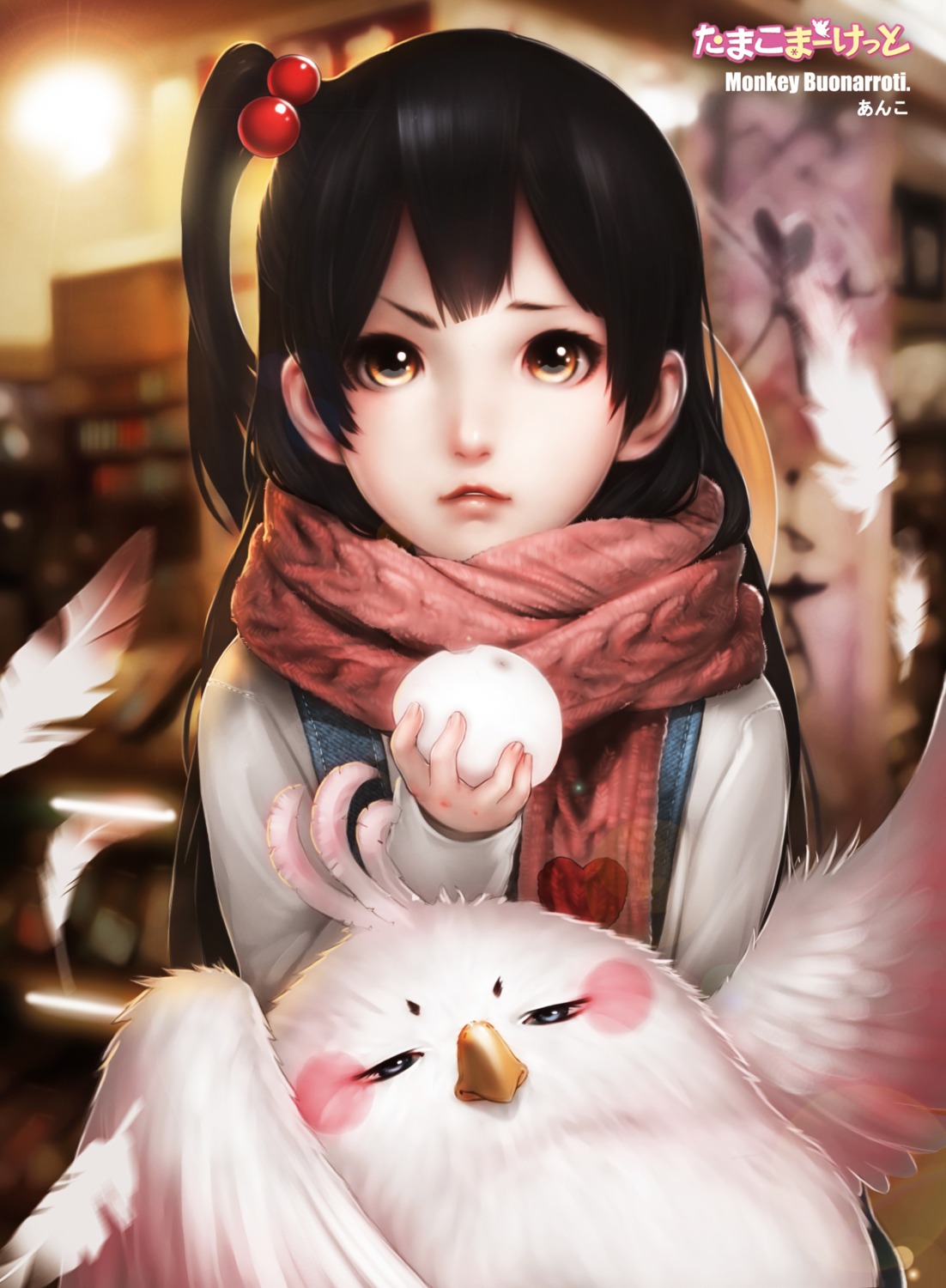 dera_mochimazzi, kitashirakawa_anko, monkey_buonarroti, tamako_market