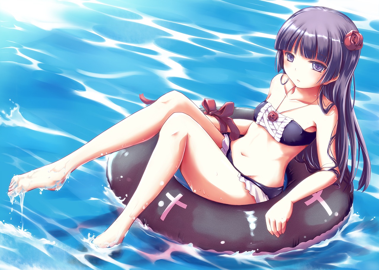 bikini, gokou_ruri, herunin, ore_no_imouto_ga_konnani_kawaii_wake_ga_nai, swimsuits