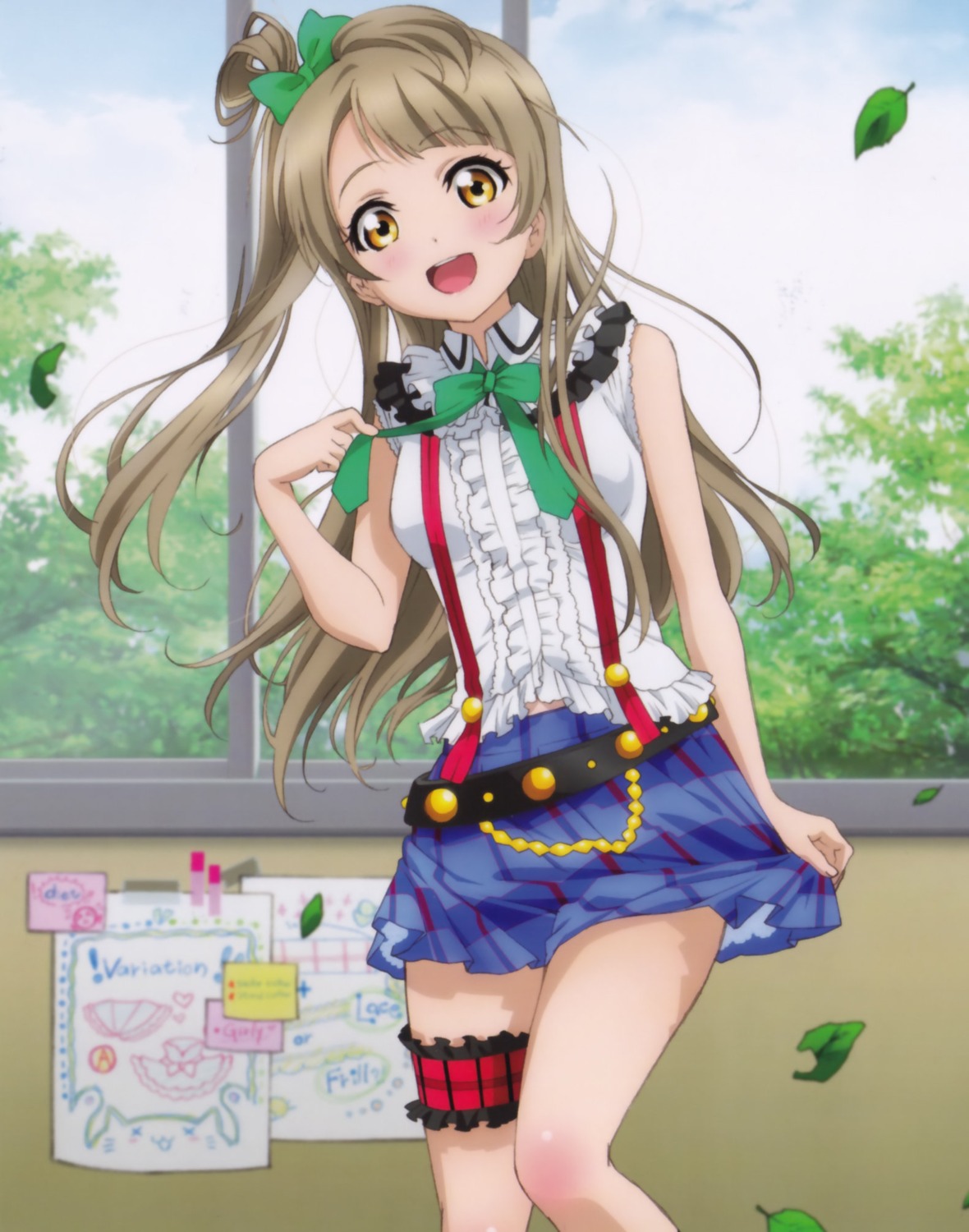 disc_cover, garter, love_live!, love_live!_(series), minami_kotori, nishida_asako