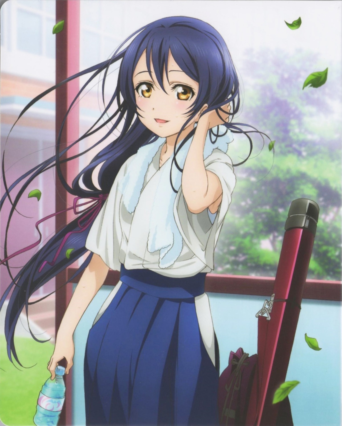 disc_cover, japanese_clothes, love_live!, love_live!_(series), nishida_asako, sonoda_umi