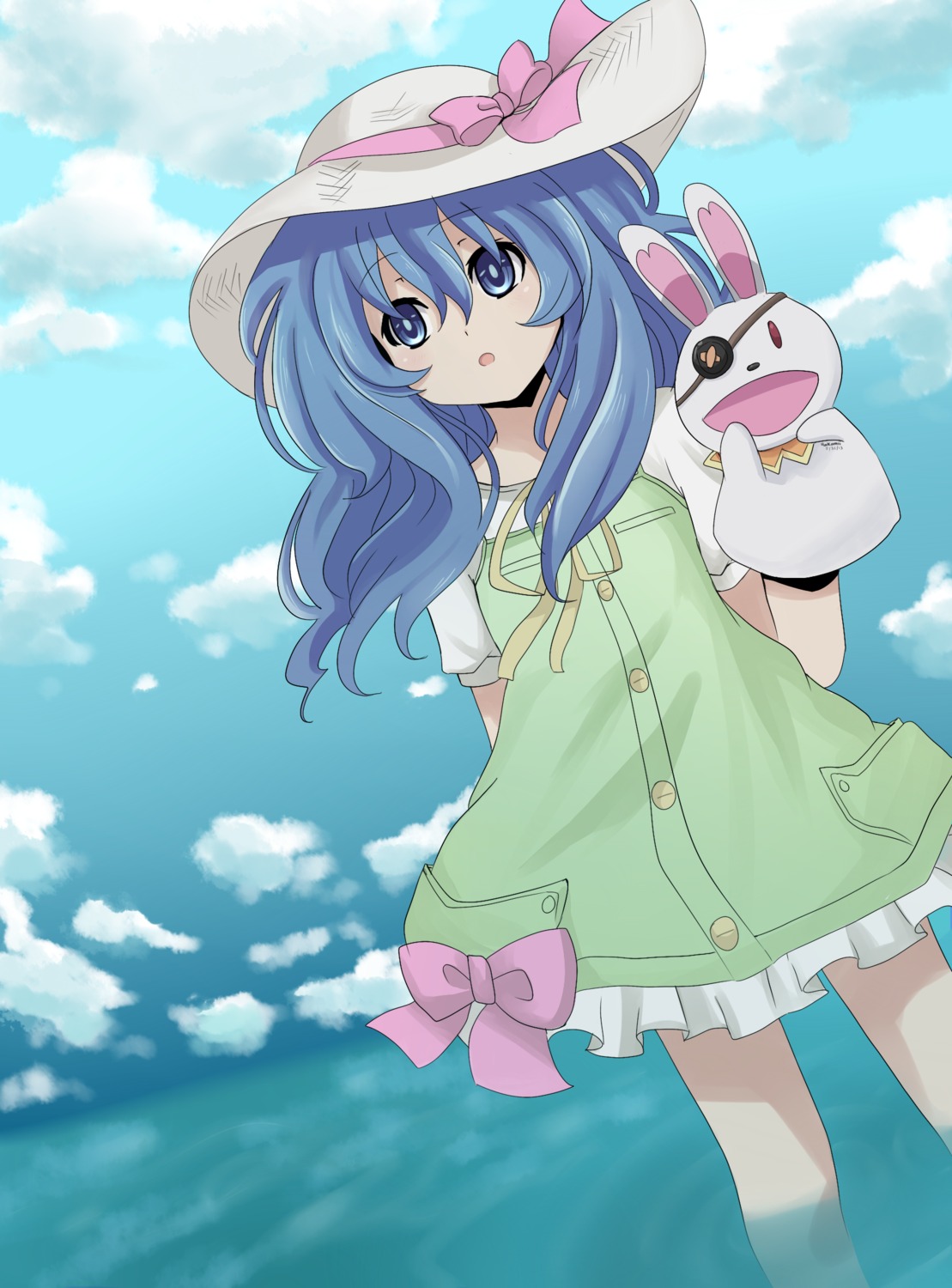 date_a_live, hakamii, himekawa_yoshino