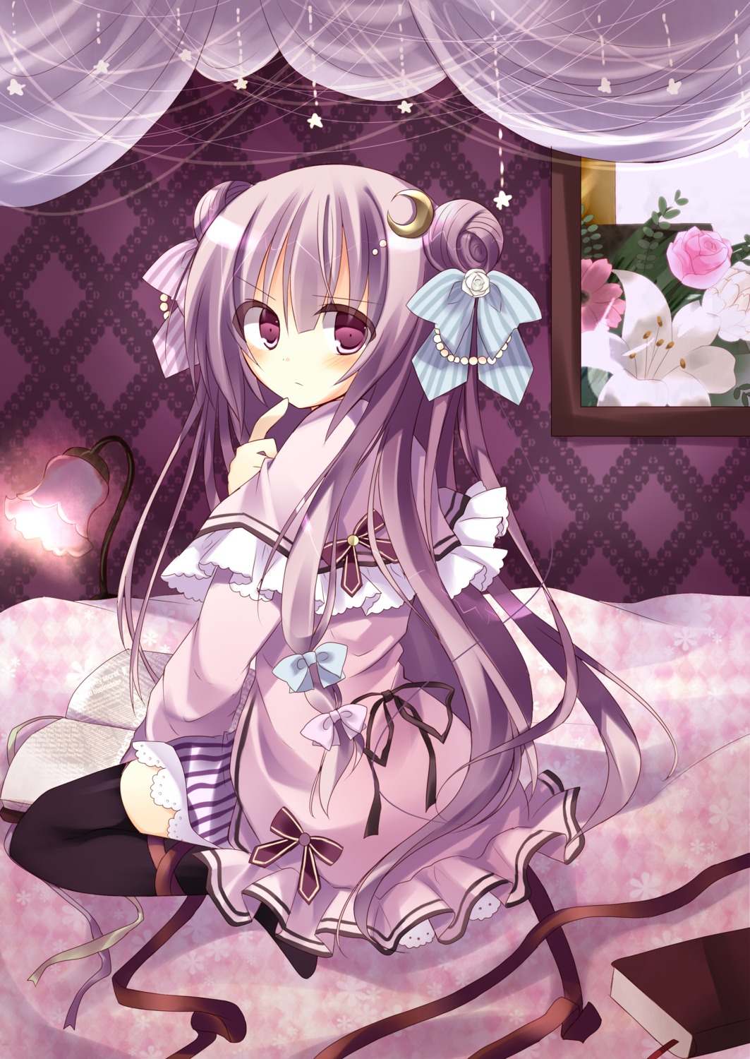 kamioto_musu, patchouli_knowledge, touhou