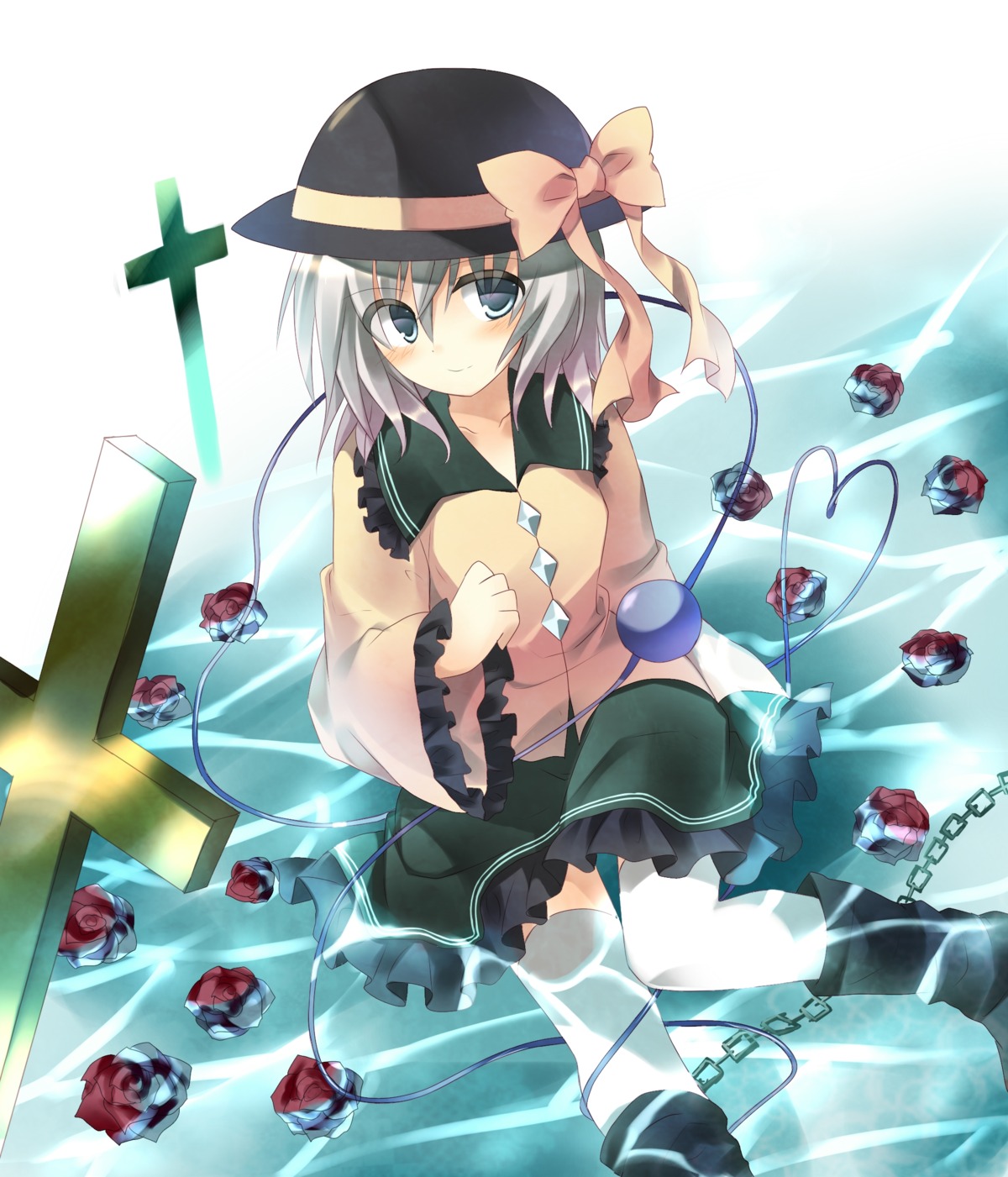 kamioto_musu, komeiji_koishi, touhou