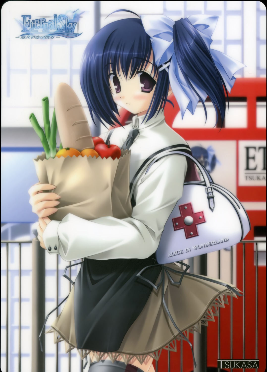 dress, eternal_sky, ikegami_akane