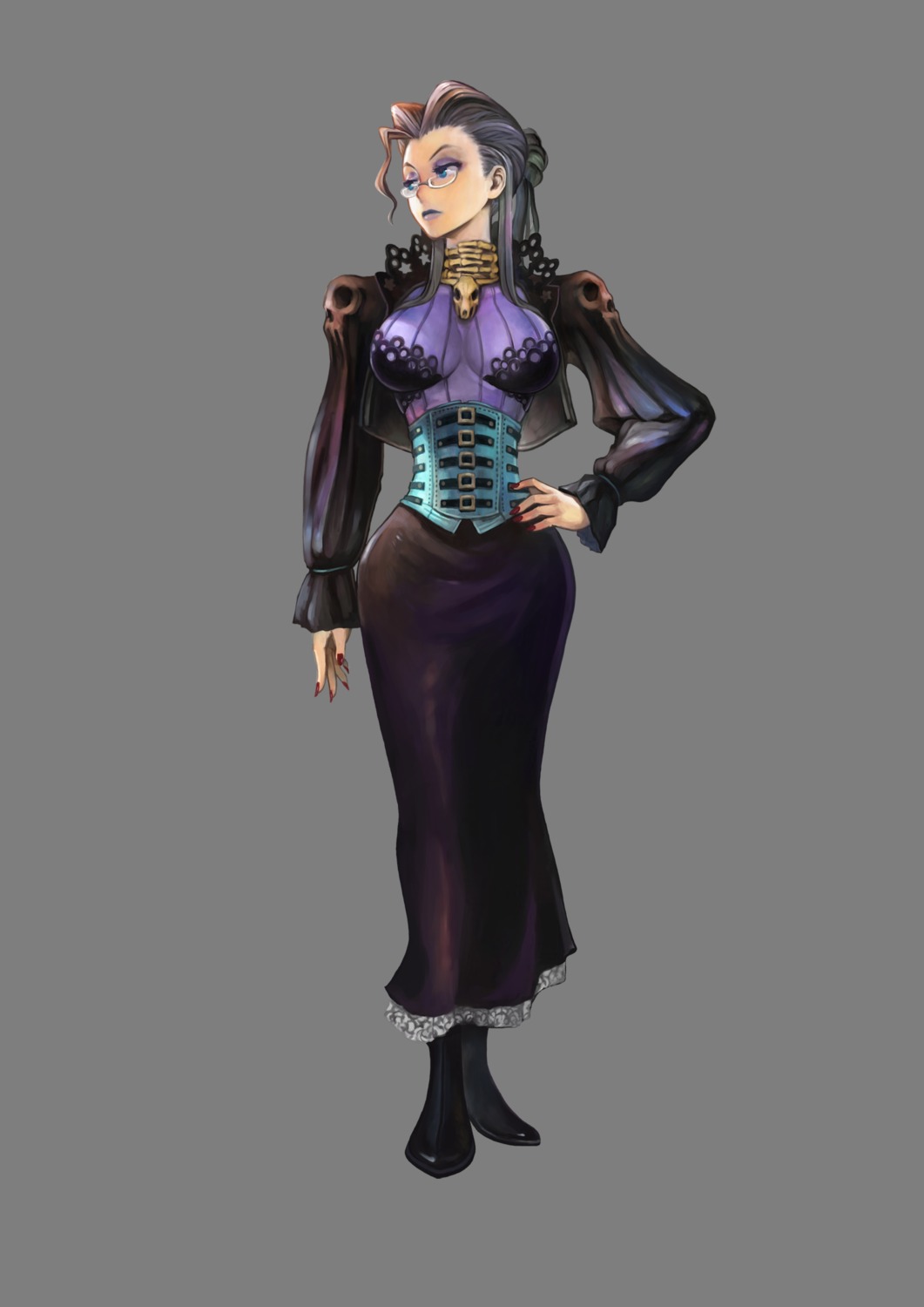 grimgrimoire, megane, opalneria_rain