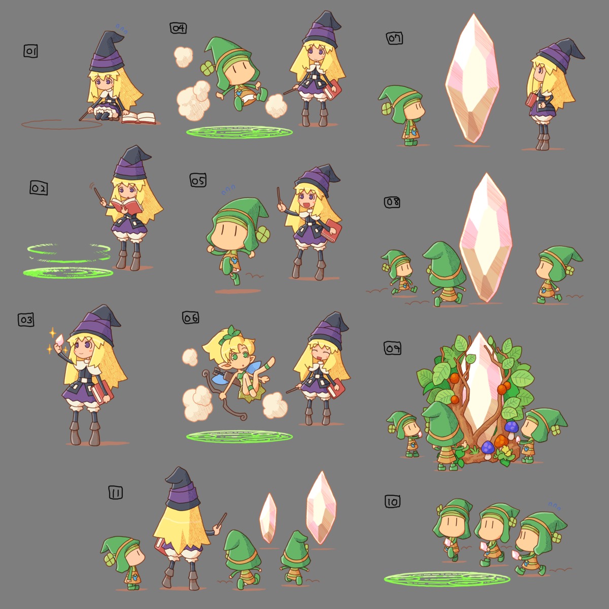 grimgrimoire, lillet_blan, tagme, transparent_png