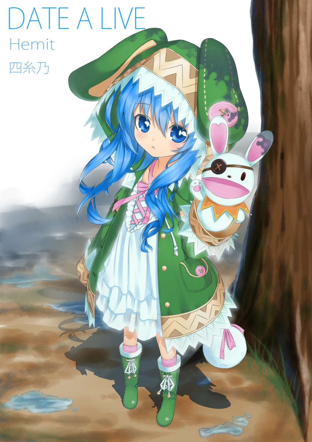 date_a_live, himekawa_yoshino, moku