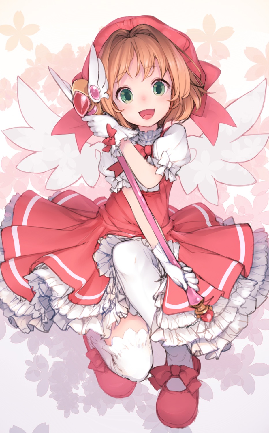 card_captor_sakura, dress, junwool, kinomoto_sakura
