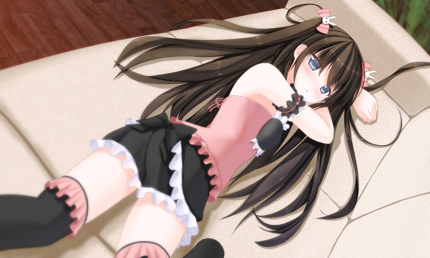 dress, rupe_paperu, thighhighs
