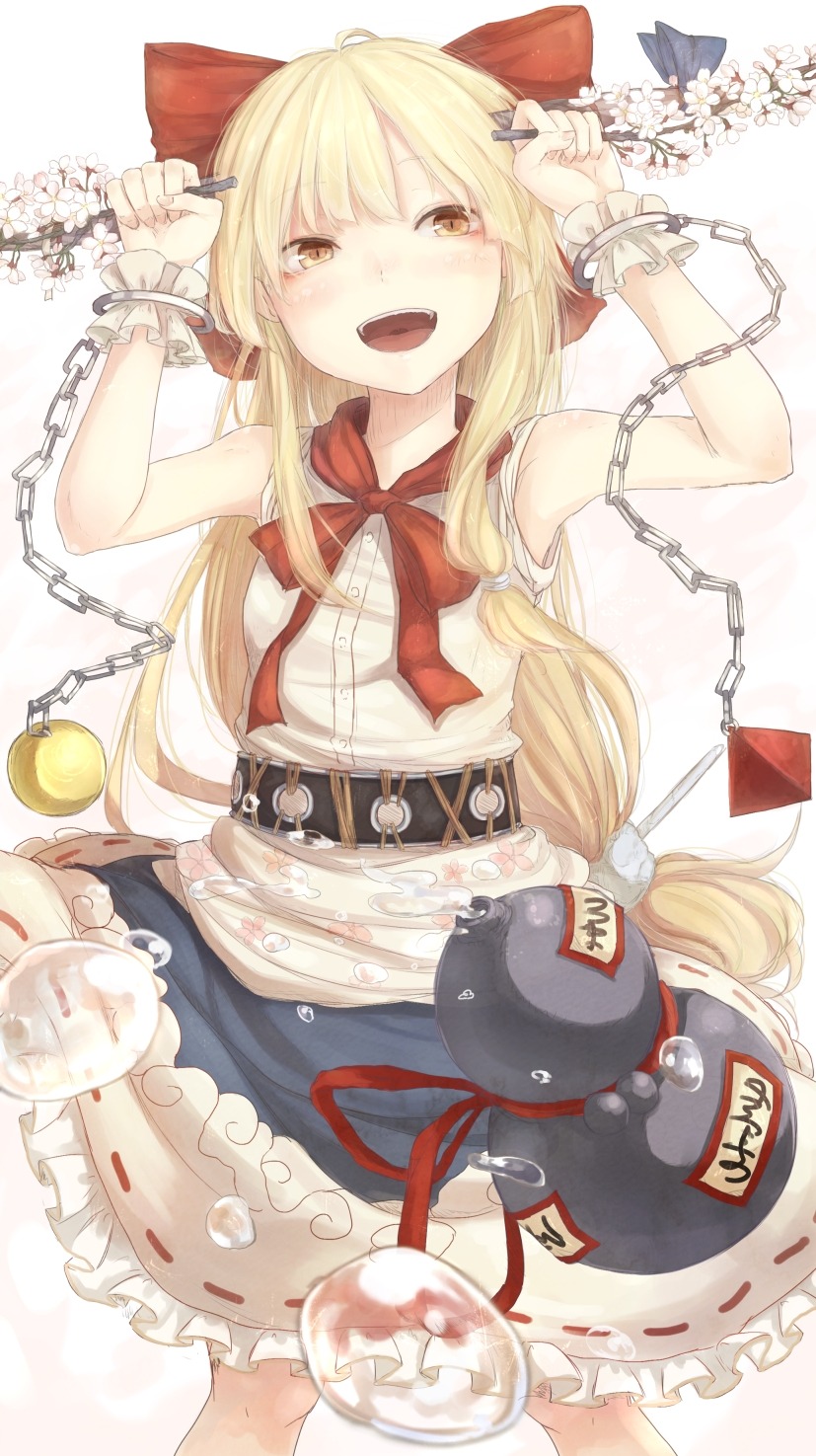 ibuki_suika, touhou, yuu-rin