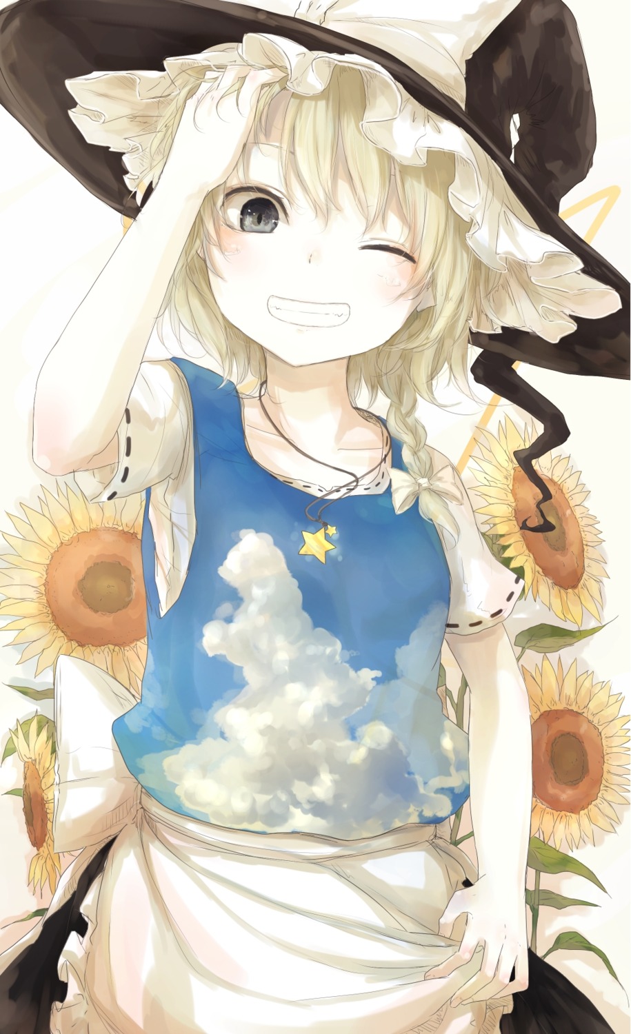 kirisame_marisa, touhou, yuu-rin