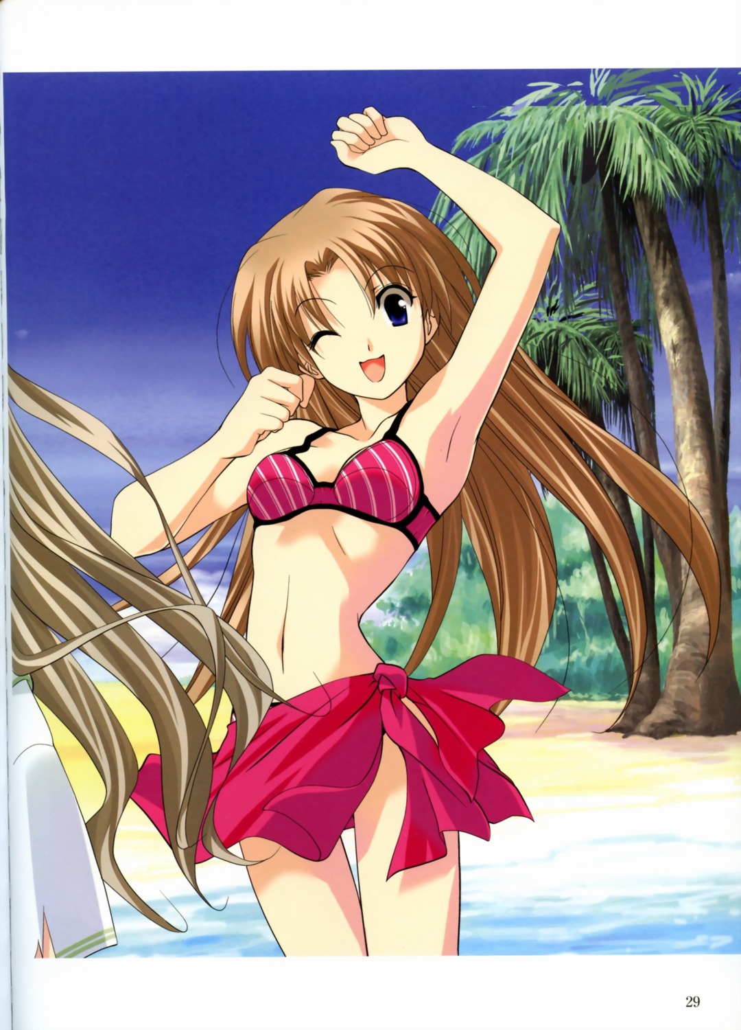 bikini, futakoi, momoi_ai, sasaki_mutsumi, swimsuits