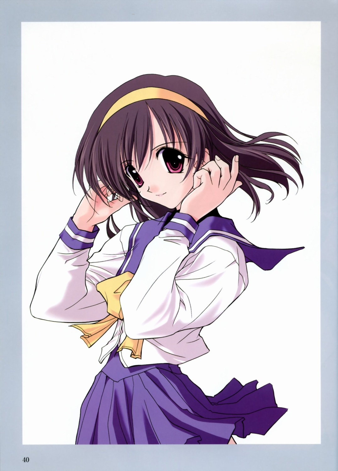imasaka_yue, memories_off, sasaki_mutsumi, seifuku