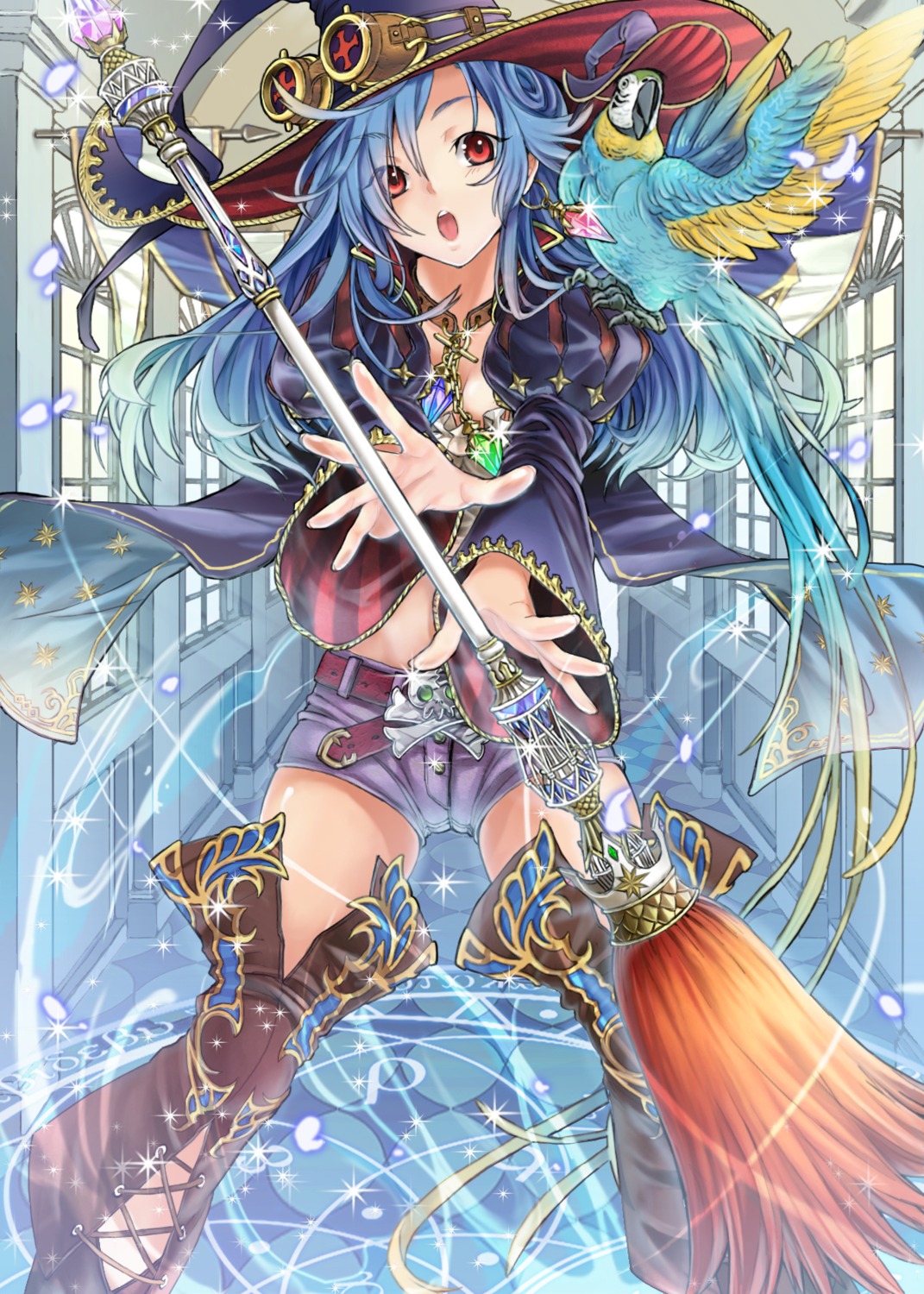 iria_(yumeirokingyo), witch