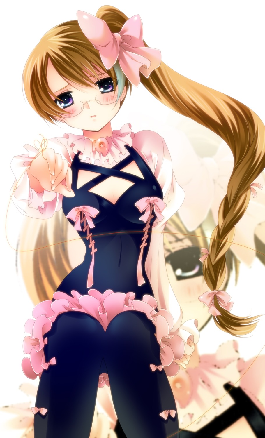 aquarion_evol, megane, mix, nogi_takayoshi, sousei_no_aquarion, thighhighs