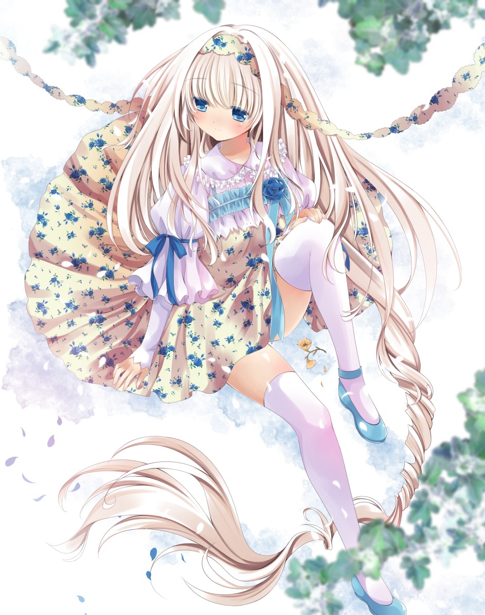 dress, nogi_takayoshi, thighhighs
