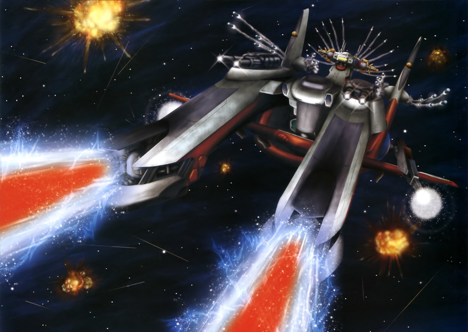 archangel, gun, gundam, gundam_seed, mecha