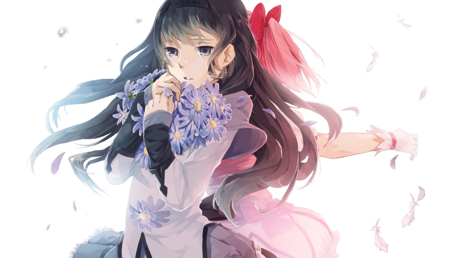 akemi_homura, kaname_madoka, mahou_shoujo_madoka_magica, pietani397