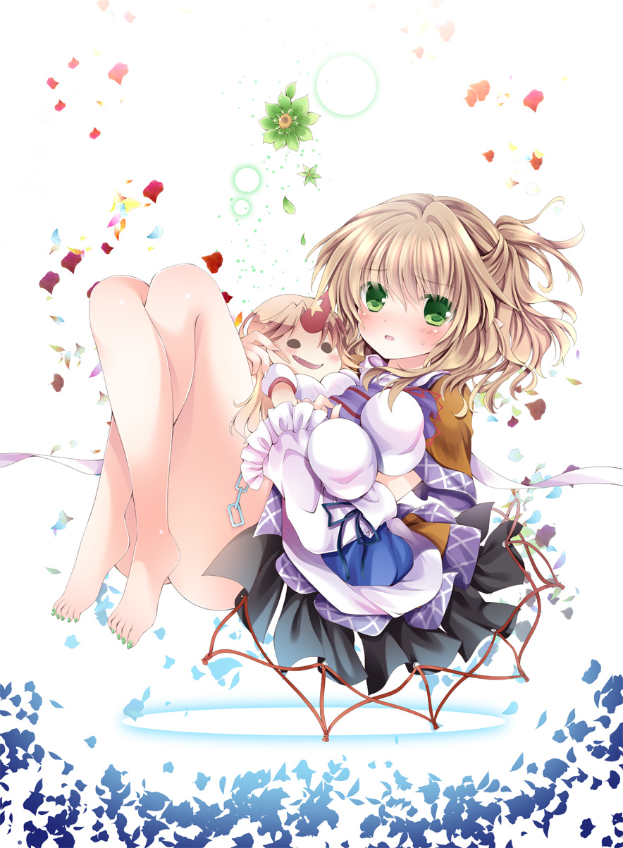hoshiguma_yuugi, mizuhashi_parsee, nogi_takayoshi, touhou