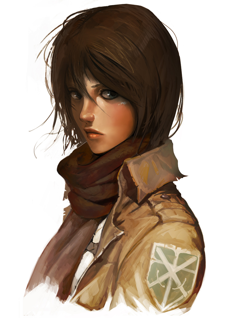 kashipen, mikasa_ackerman, shingeki_no_kyojin, uniform