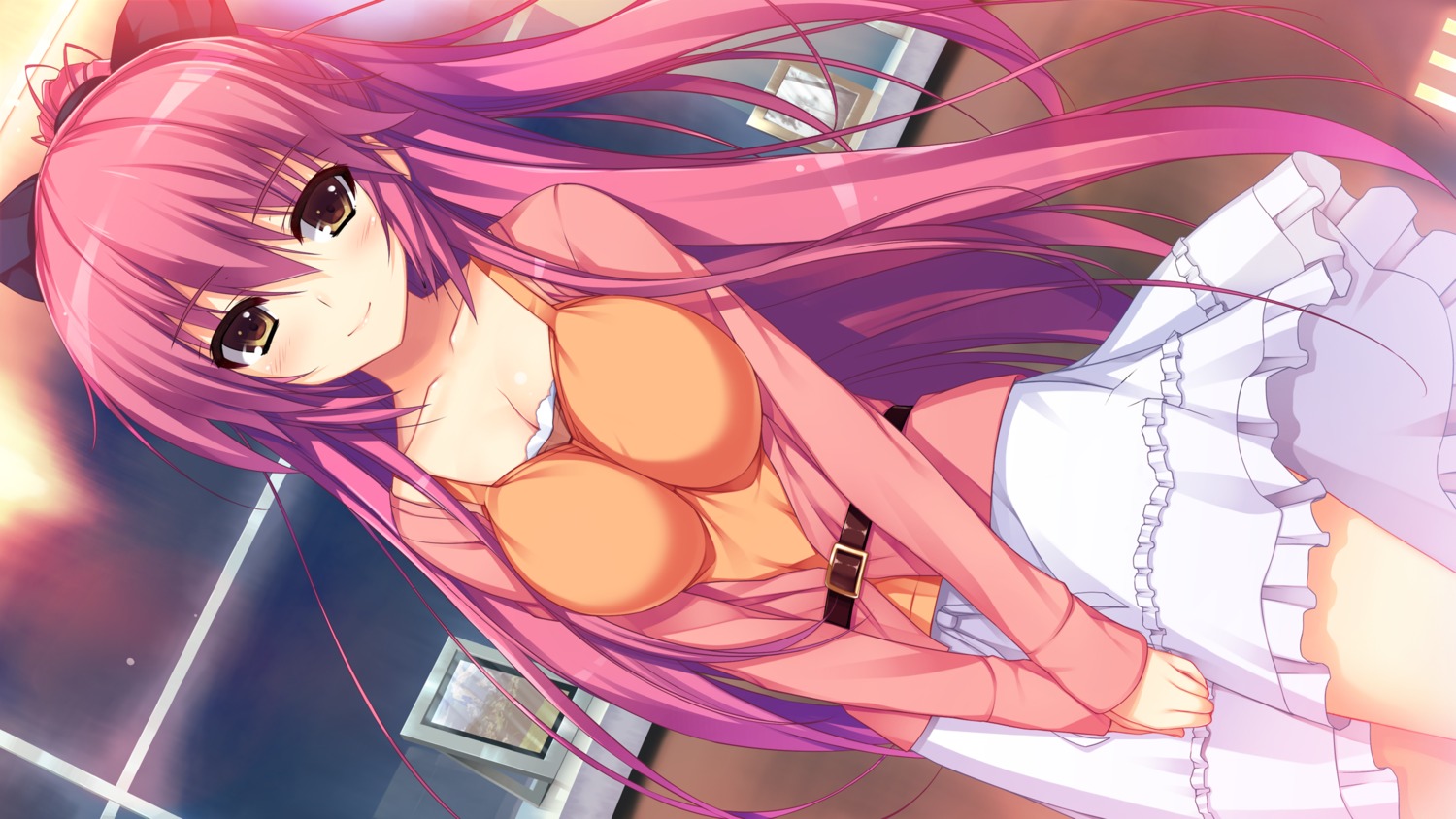 akusera, cleavage, game_cg, reminiscence, tigre, tomose_shunsaku