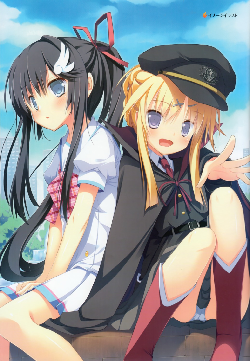 alcot, amamoto_rui, hondou_ayano, naka_no_hito_nado_inai, nimura_yuuji, pantsu