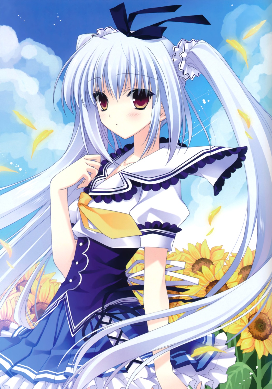 kusunoki_kukune, seifuku, suzuhira_hiro, yuyukana