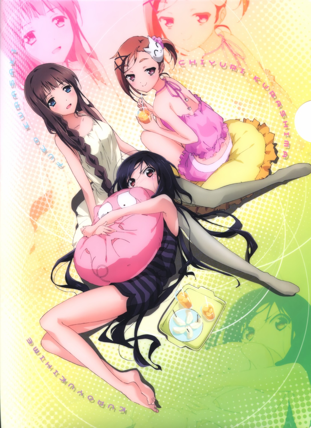 accel_world, kurasaki_fuuko, kurashima_chiyuri, kuroba_sayuki