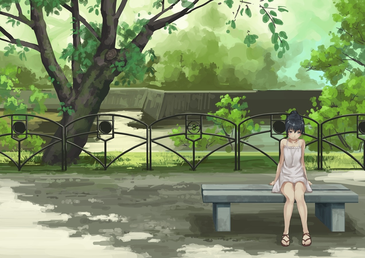 dress, eichisu, summer_dress