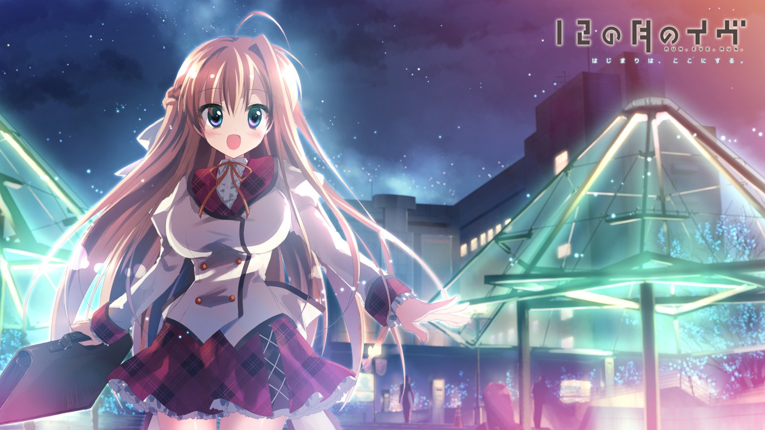 12_no_tsuki_no_eve, minori, seifuku, unahara_yuki, wallpaper, yuzuna_hiyo