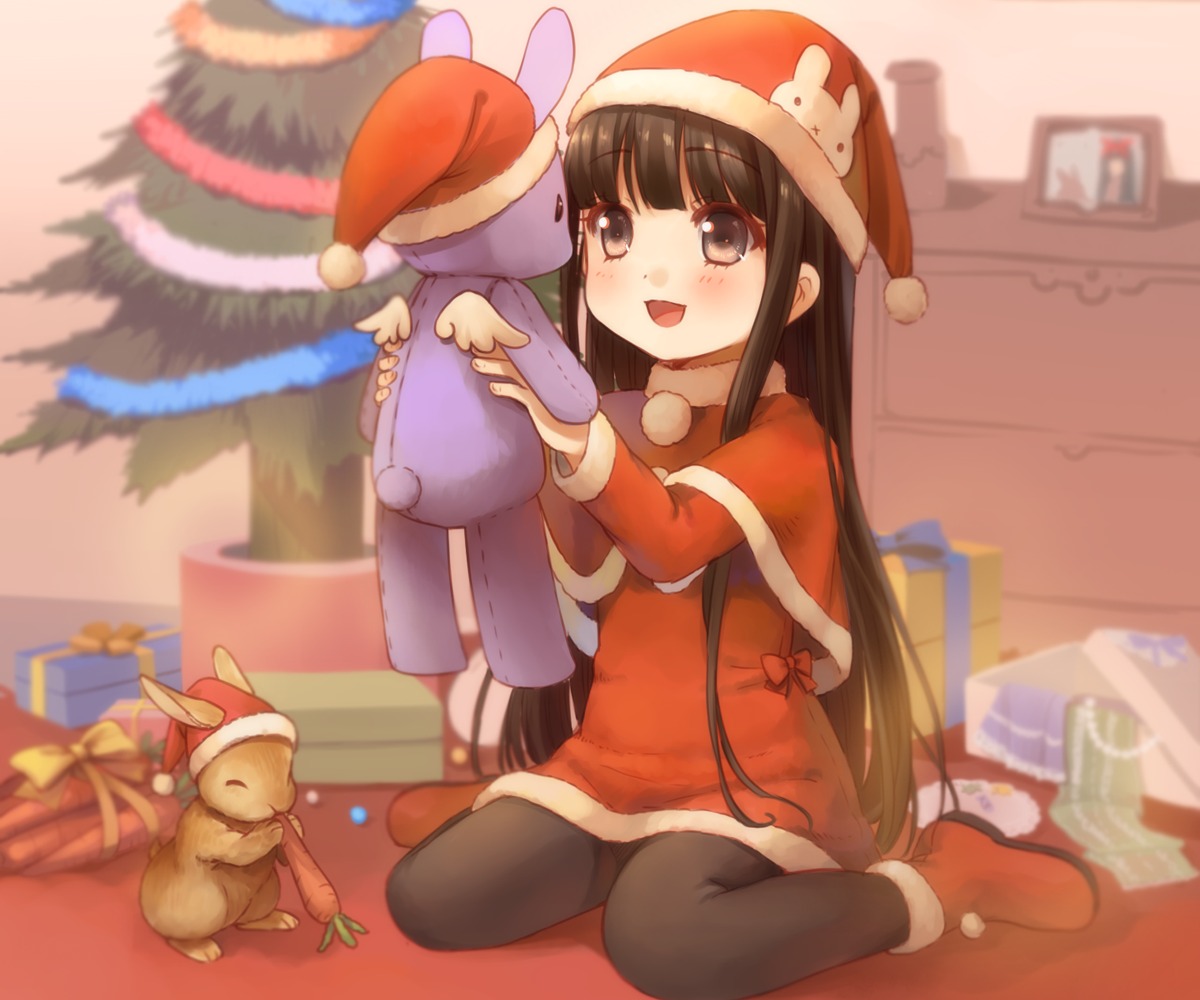 christmas, hakoniwa_shoujo